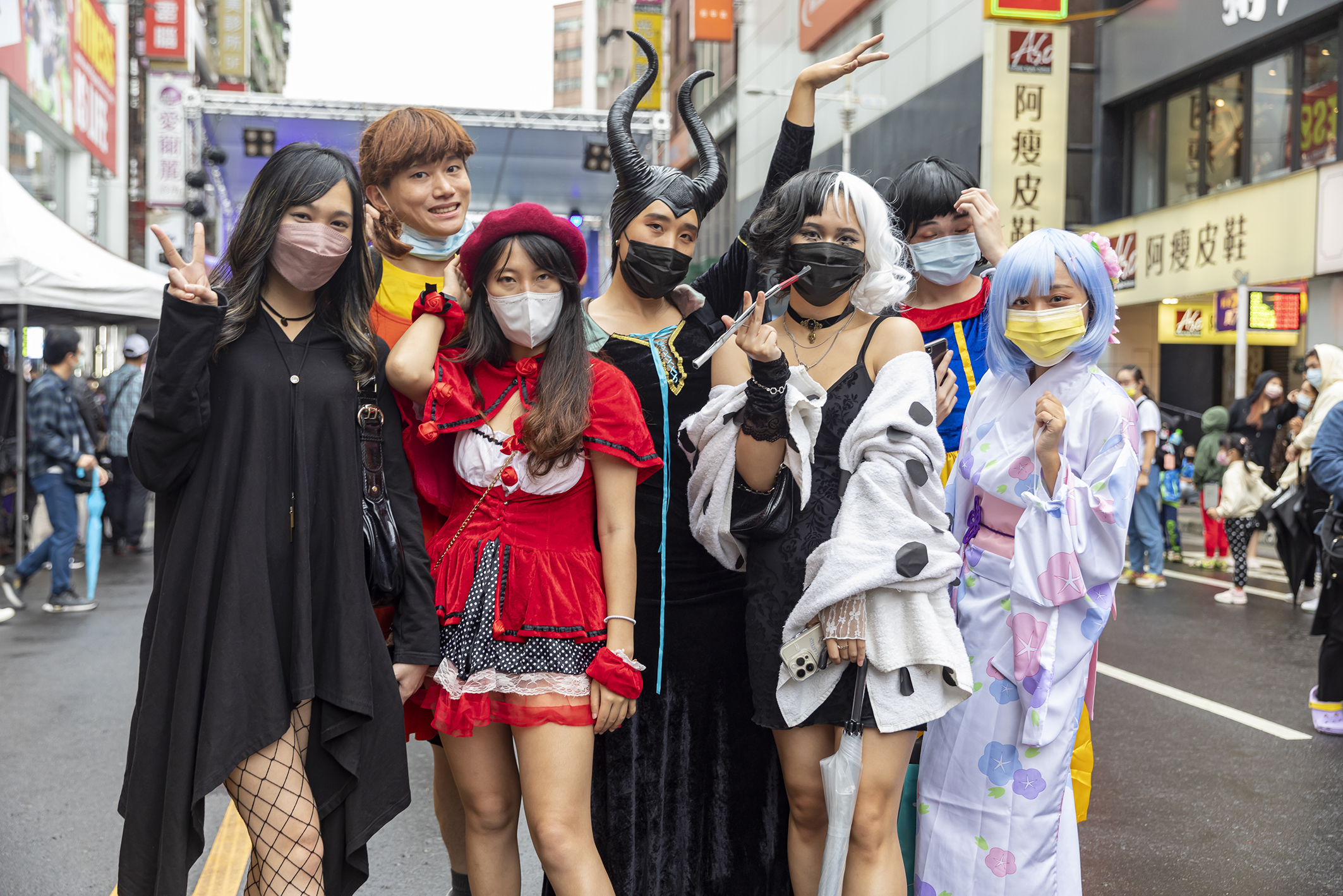 2023府中搞什麼鬼踩街遊行,明(28)日奇幻登場(圖為2022府中搞什麼鬼資料照片)