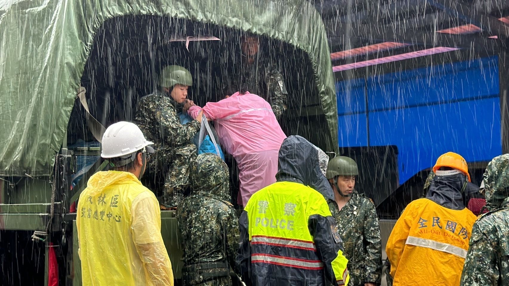 市府針對山區及原鄉部落實施預防性撤離以保障所有居民的安全