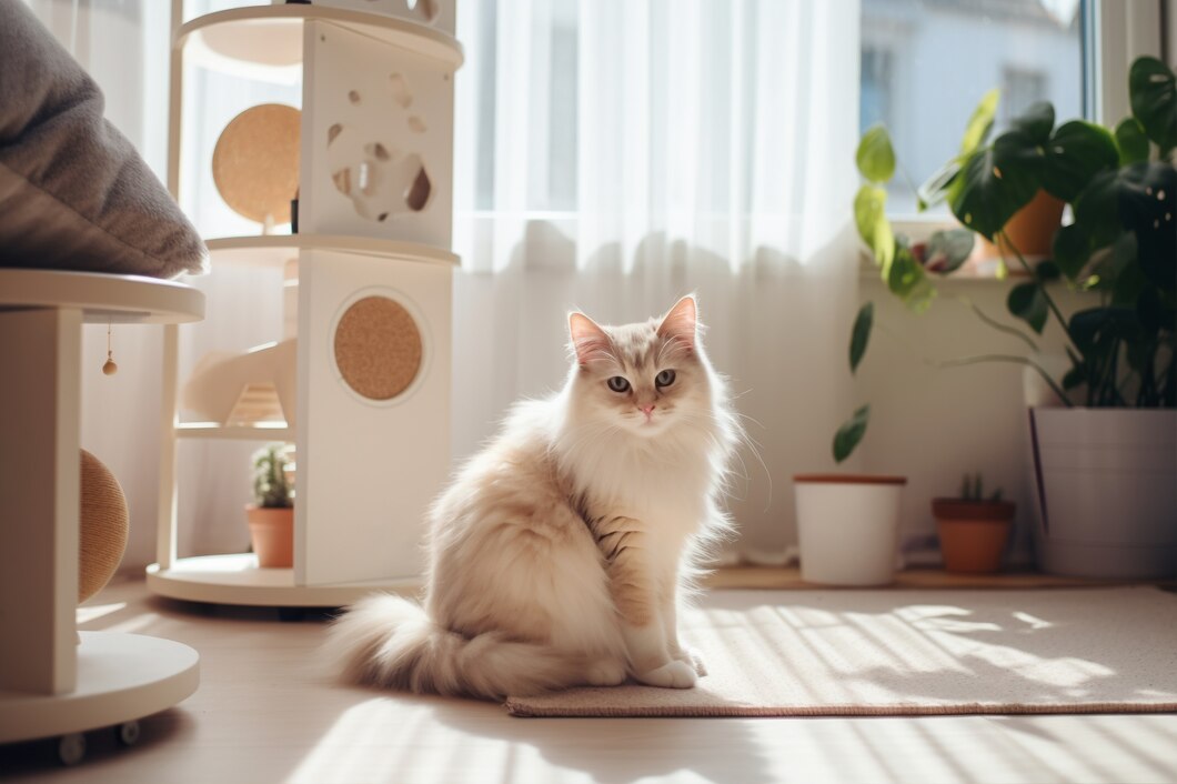 adorable-cat-relaxing-indoors_23-2150692866