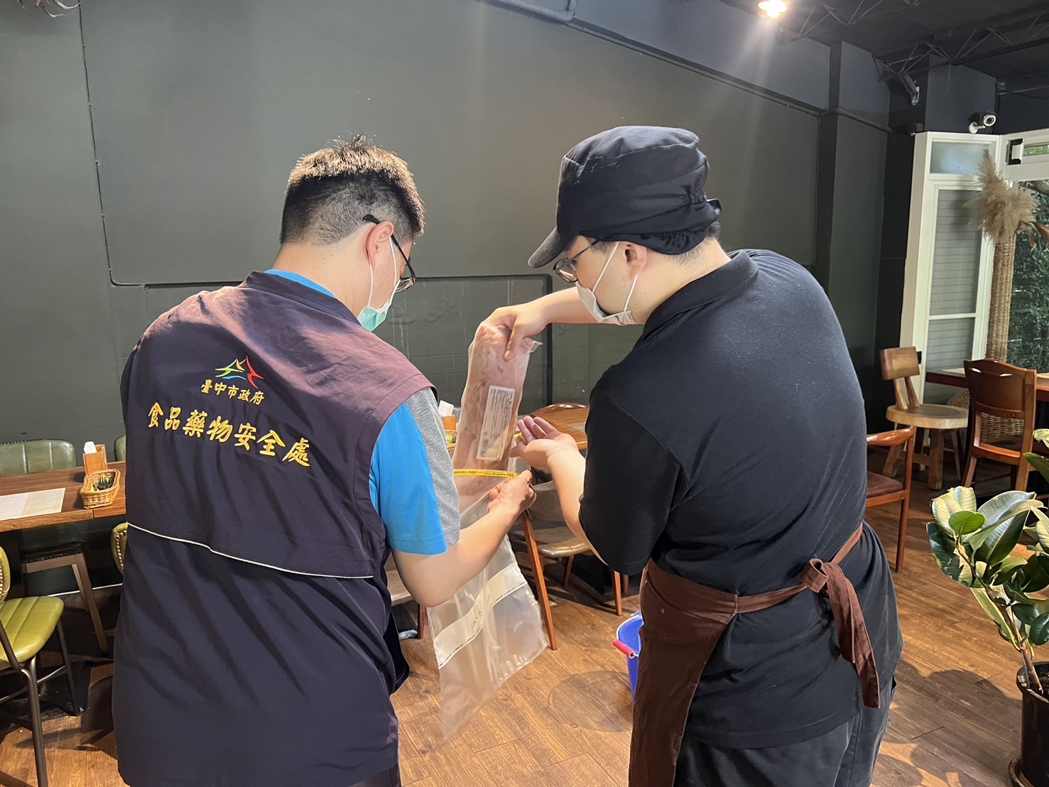 食安處抽驗素食業者供應的植物肉_0
