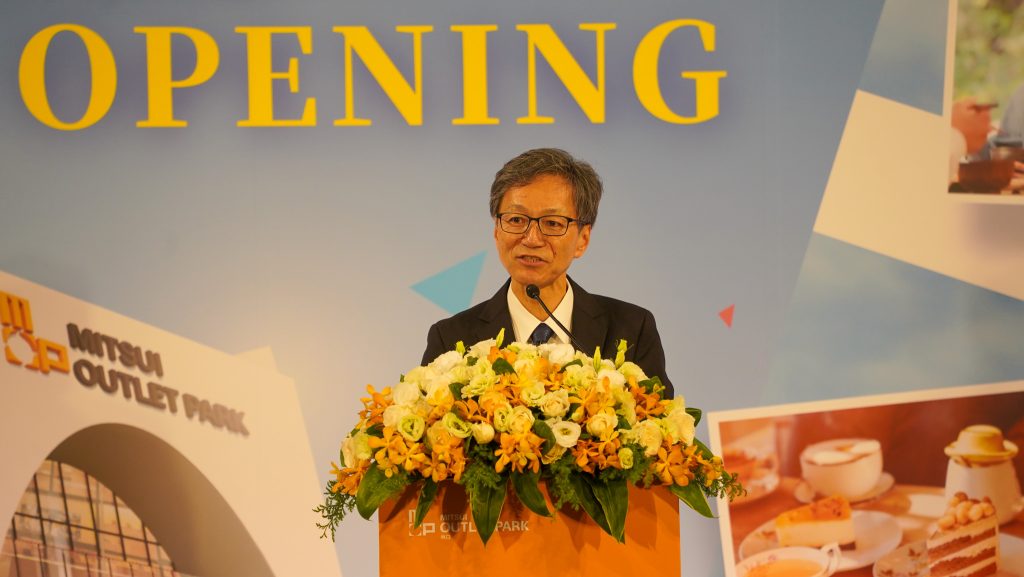 三井不動產集團山本隆志副社長表示首重感謝新北市政府招商一條龍全方位的輔導及協助加速投資案的落地和發展 - 尚新聞 Sun News