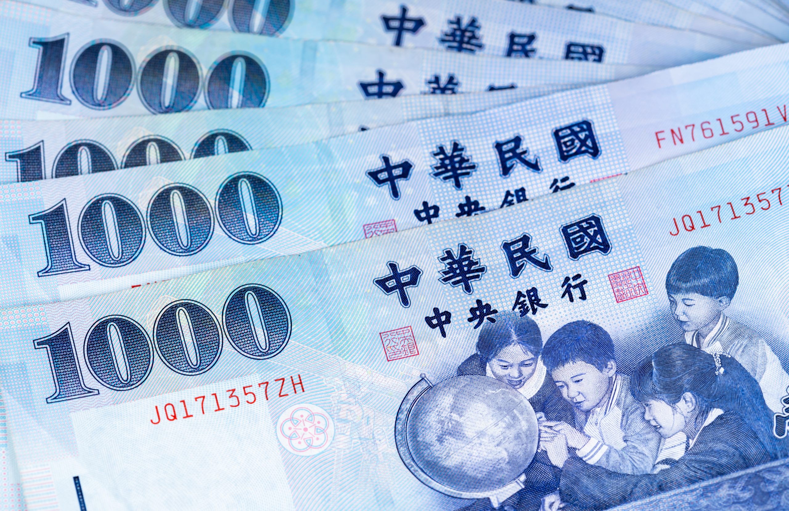 1000 New Taiwan Dollar banknote