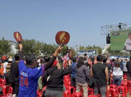 WBC世界棒球經典賽熱力席捲臺南 體育局與球迷齊聚熱血應援