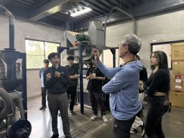 邁向永續經營!花蓮咖啡產業觀摩鹿篙咖啡莊園,推動精品咖啡綠色轉型