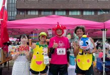 運動結合農業外交 臺南農漁特產再度亮相日本伊豆稲取KINME馬拉松