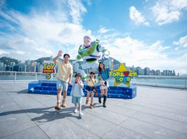 香港舉行最盛大《反斗奇兵5》主題派對 –「FOREVER TOYS @ 海港城」