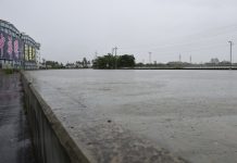 極端強降雨超標致三爺溪溢堤 臺南市府:淹水面積已減98%